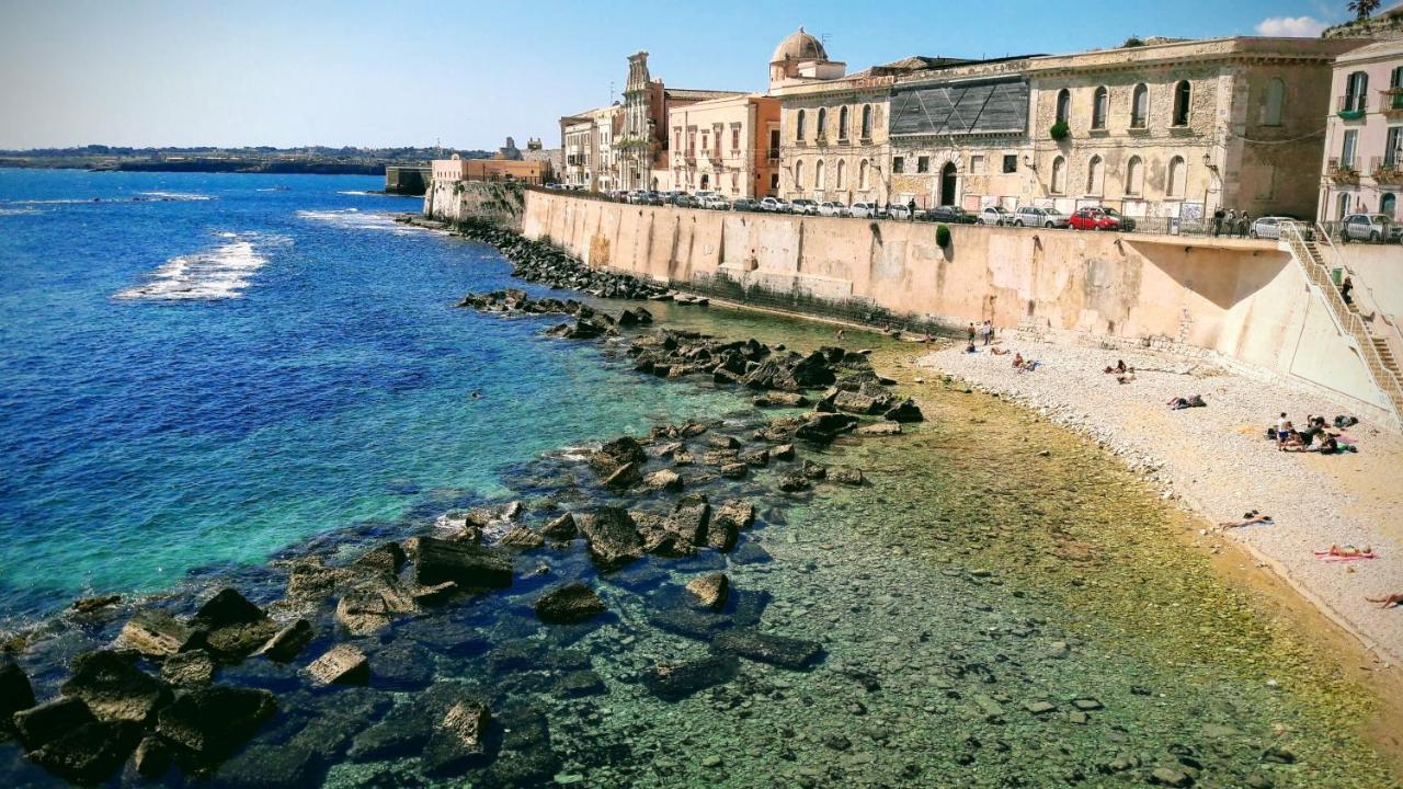 Incantevole Appartamento In Palazzo Storico Ortigia Syracuse Extérieur photo