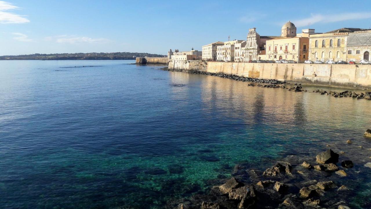Incantevole Appartamento In Palazzo Storico Ortigia Syracuse Extérieur photo