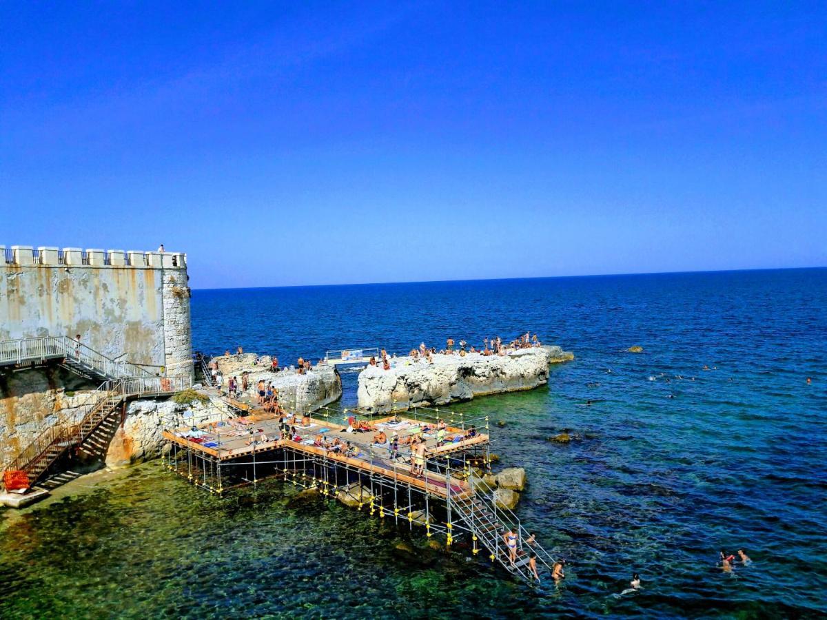 Incantevole Appartamento In Palazzo Storico Ortigia Syracuse Extérieur photo