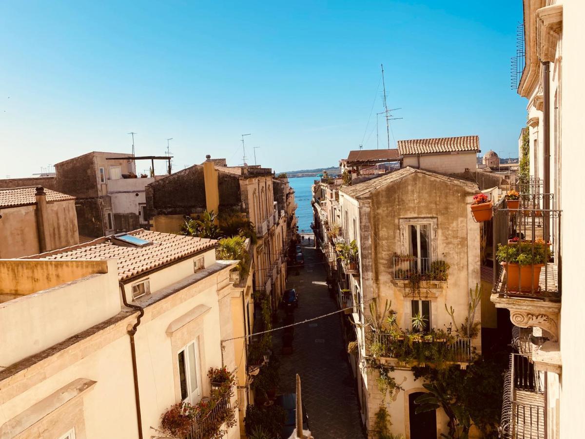 Incantevole Appartamento In Palazzo Storico Ortigia Syracuse Extérieur photo