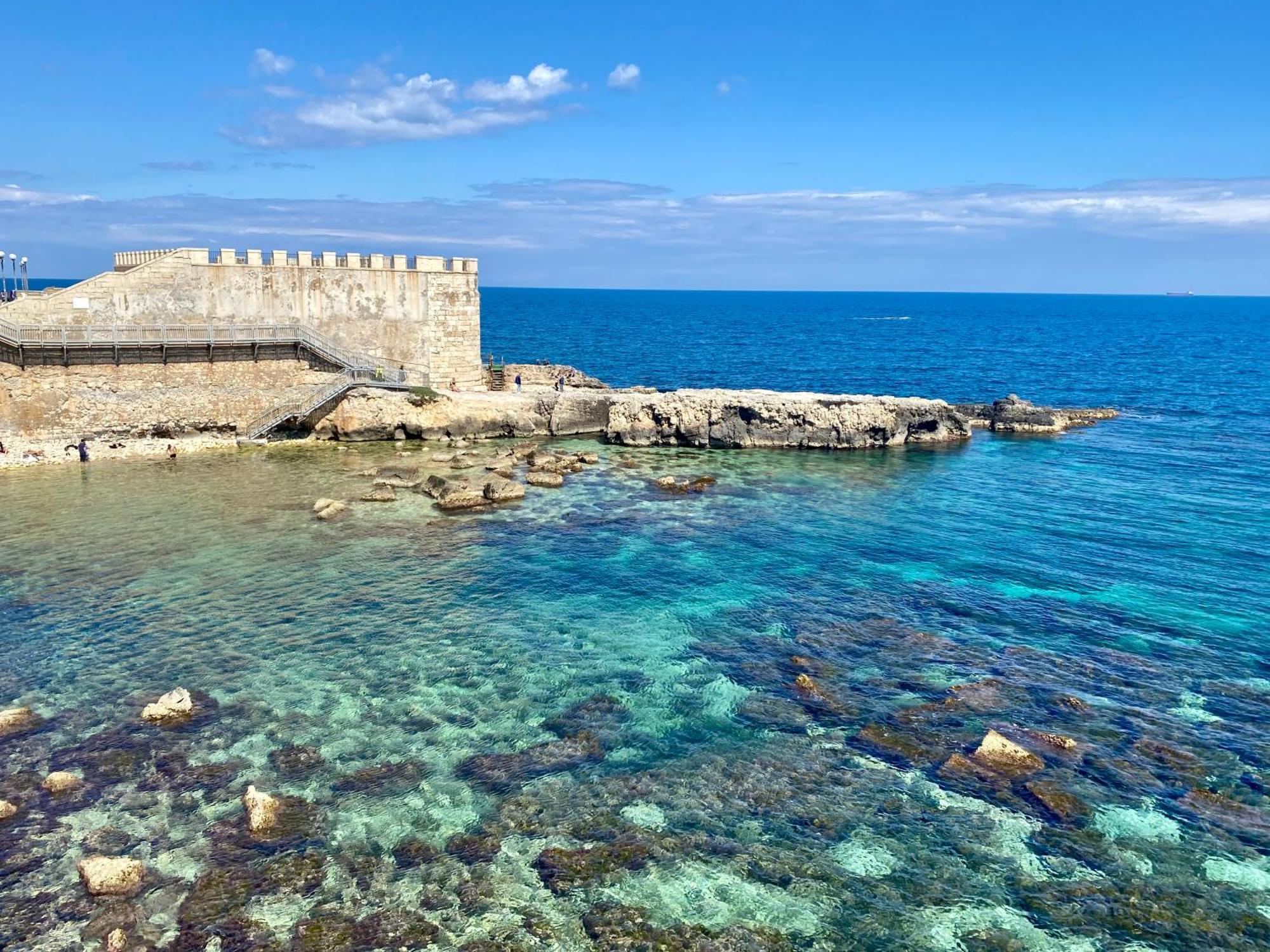 Incantevole Appartamento In Palazzo Storico Ortigia Syracuse Extérieur photo