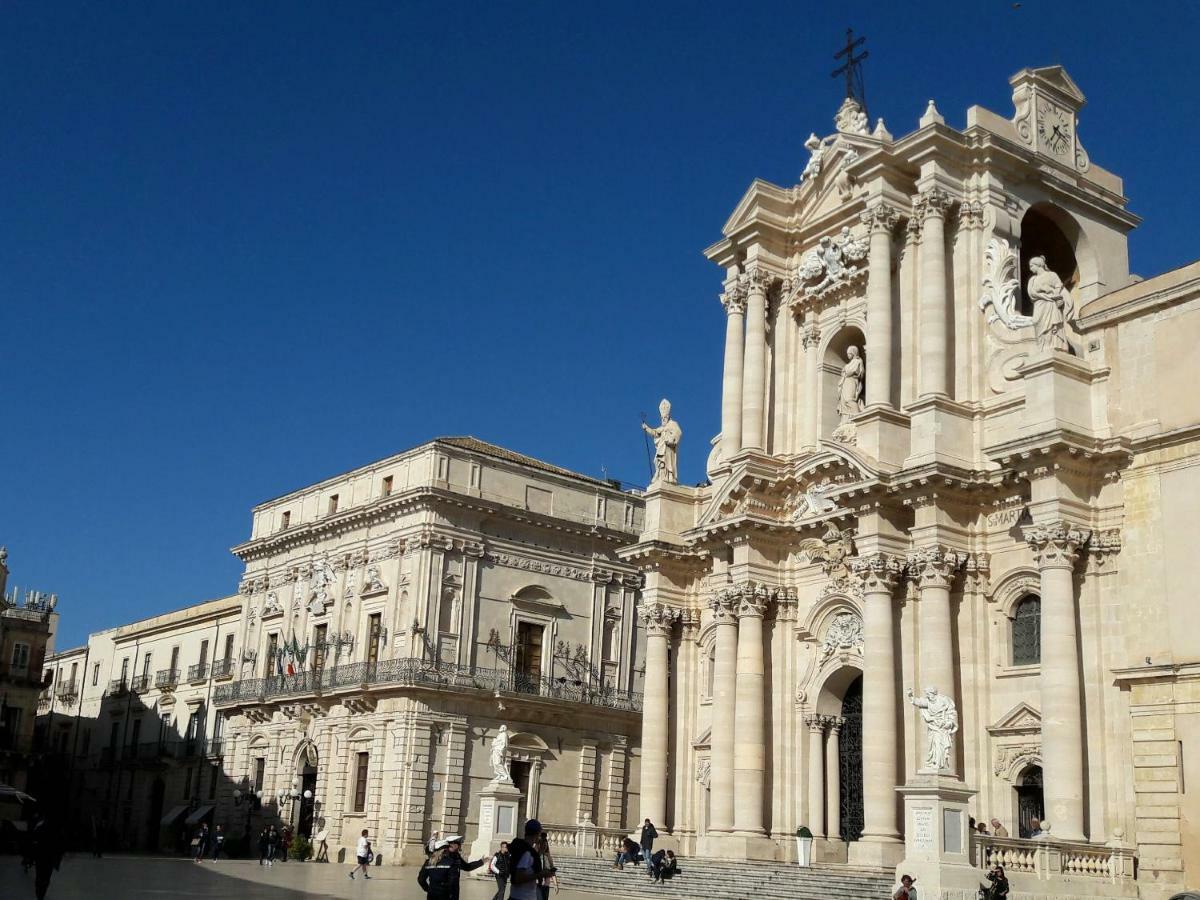 Incantevole Appartamento In Palazzo Storico Ortigia Syracuse Extérieur photo