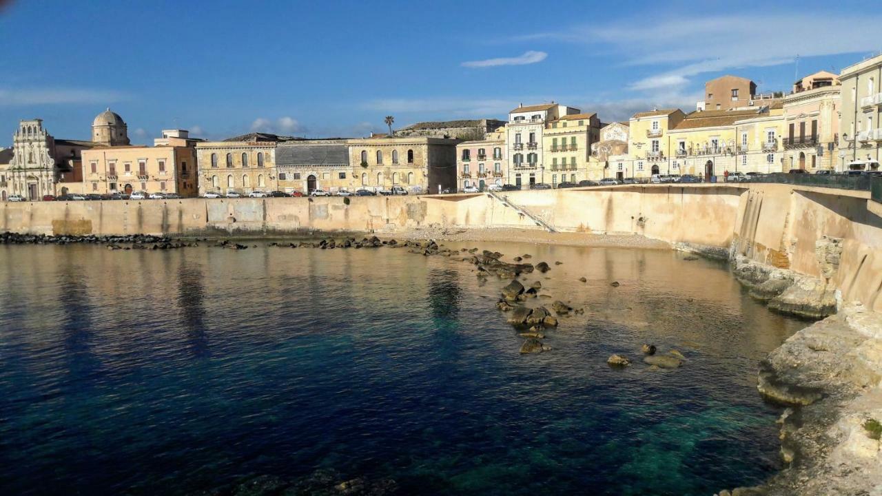 Incantevole Appartamento In Palazzo Storico Ortigia Syracuse Extérieur photo