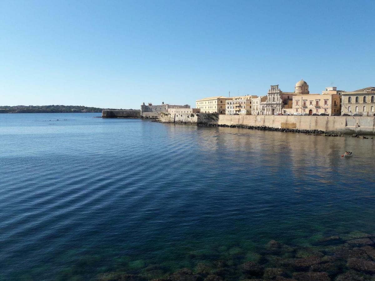 Incantevole Appartamento In Palazzo Storico Ortigia Syracuse Extérieur photo