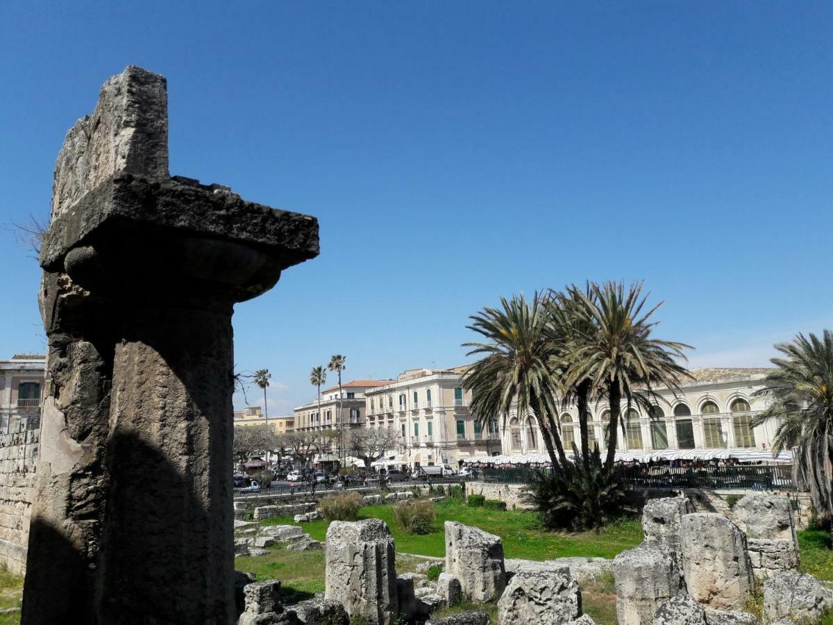 Incantevole Appartamento In Palazzo Storico Ortigia Syracuse Extérieur photo